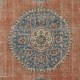 Traditional Vintage Handmade Turkish Wool Area Rug