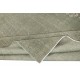 Chinese Art Deco Inspired Vintage Handmade Area Rug in Green Color