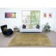 Vintage Handmade Area Rug for Living Room. Sun Faded Turkish Carpet for Rustic & Farmhouse Decor
