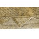 Vintage Handmade Area Rug for Living Room. Sun Faded Turkish Carpet for Rustic & Farmhouse Decor