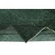 Dark Green Color Wool Area Rug for Modern Interiors, Handmade in Turkey
