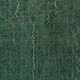 Dark Green Color Wool Area Rug for Modern Interiors, Handmade in Turkey