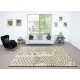 Modern Moroccan Tulu Rug, 100% Natural Wool, Beni Ourain Carpet