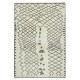 Modern Moroccan Tulu Rug, 100% Natural Wool, Beni Ourain Carpet