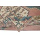Vintage Hand Knotted Turkish Area Rug, 100% Wool