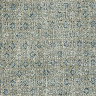 Vintage Handmade Floral Design Turkish Rug for Rustic, Country and Farmhouse Decor