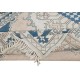 Decorative Vintage Handmade Turkish Area Rug, 100% Wool