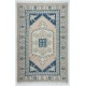 Decorative Vintage Handmade Turkish Area Rug, 100% Wool