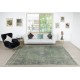 Blue Area Rug for Contemporary Interiors, Handmade in Turkey