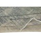 Blue Area Rug for Contemporary Interiors, Handmade in Turkey