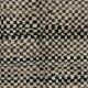 Checkered Handmade Tulu Rug in Beige, Black & Black, 100% Soft, Cozy Wool, Custom Shaggy Carpet for Modern Interior
