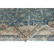 Vintage Handmade Turkish Wool Area Rug. Traditional One of a kind Large Carpet