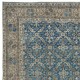 Vintage Handmade Turkish Wool Area Rug. Traditional One of a kind Large Carpet