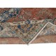 Vintage Handmade Turkish Wool Area Rug. Traditional One of a kind Large Carpet