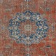 Vintage Handmade Turkish Wool Area Rug. Traditional One of a kind Large Carpet