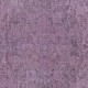 Modern Large Area Rug in Purple, Hand-Made in Turkey, Anti-bacterial Carpet