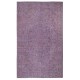 Modern Large Area Rug in Purple, Hand-Made in Turkey, Anti-bacterial Carpet