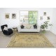 Vintage Country and Farmhouse Decor Area Rug. Rustic Handmade Turkish Carpet