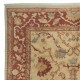 Vintage Handmade Turkish Oushak Rug. 100% Wool. Excellent Condition