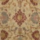 Vintage Handmade Turkish Oushak Rug. 100% Wool. Excellent Condition