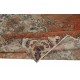 Vintage Handmade Red Rug. One of a kind Wool Turkish Carpet