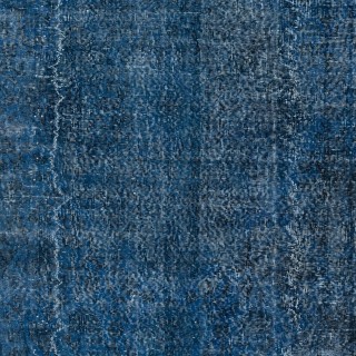 Handmade Navy Blue Area Rug for Living Room, Modern Turkish Large Carpet for Dining Room