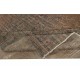 Unique Brown Handmade Turkish Area Rug for Home and Office Decor