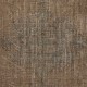 Unique Brown Handmade Turkish Area Rug for Home and Office Decor