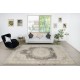 One of a kind Vintage Turkish Area Rug. Handmade Sun Faded Carpet