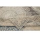 One of a kind Vintage Turkish Area Rug. Handmade Sun Faded Carpet
