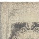 One of a kind Vintage Turkish Area Rug. Handmade Sun Faded Carpet