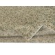 One of a kind Vintage Beige Large Area Rug. Handmade Turkish Carpet with Floral Design