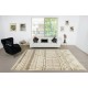 Moroccan Tulu Rug, 100% Natural Wool, Modern Handmade Carpet