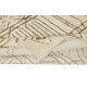 Moroccan Tulu Rug, 100% Natural Wool, Modern Handmade Carpet