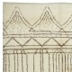 Moroccan Tulu Rug, 100% Natural Wool, Modern Handmade Carpet