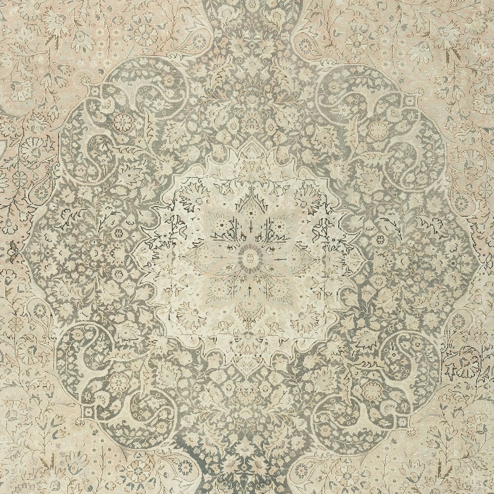 One of a kind Vintage Turkish Area Rug. Handmade Large Carpet for Rustic, Country & Farmhouse Decor