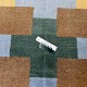 Modern Handmade Scandinavian Kilim Rug 'Flat Weave' with Geometric Patterns, 100% Wool