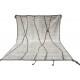 Contemporary Moroccan Design Berber Rug. 100% Wool. Handmade Beni Ourain Carpet