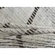 Contemporary Moroccan Design Berber Rug. 100% Wool. Handmade Beni Ourain Carpet