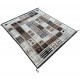 Modern Moroccan Design Berber Rug. 100% Wool. Handmade Beni Ourain Carpet