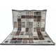 Modern Moroccan Design Berber Rug. 100% Wool. Handmade Beni Ourain Carpet