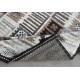 Modern Moroccan Design Berber Rug. 100% Wool. Handmade Beni Ourain Carpet