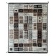 Modern Moroccan Design Berber Rug. 100% Wool. Handmade Beni Ourain Carpet