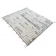 Handmade Moroccan Azilal Style Rug. 100% Wool. Modern Beni Ourain Carpet