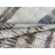 Handmade Moroccan Azilal Style Rug. 100% Wool. Modern Beni Ourain Carpet
