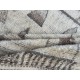 Handknotted Moroccan Azilal Style Rug. 100% Wool. Modern Beni Ourain Carpet