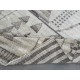 Handknotted Moroccan Azilal Style Rug. 100% Wool. Modern Beni Ourain Carpet