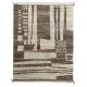 Modern Moroccan style Handmade Rug. 100% Natural Wool. Custom Options Available