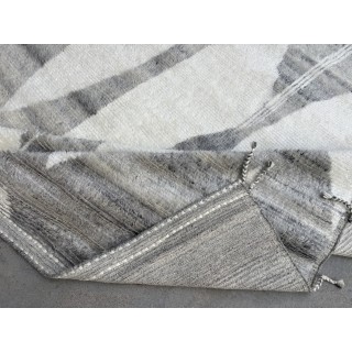 Modern Moroccan Berber style Handmade Rug. 100% Natural Wool. Custom Options Available