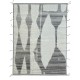 Modern Moroccan Berber style Handmade Rug. 100% Natural Wool. Custom Options Available